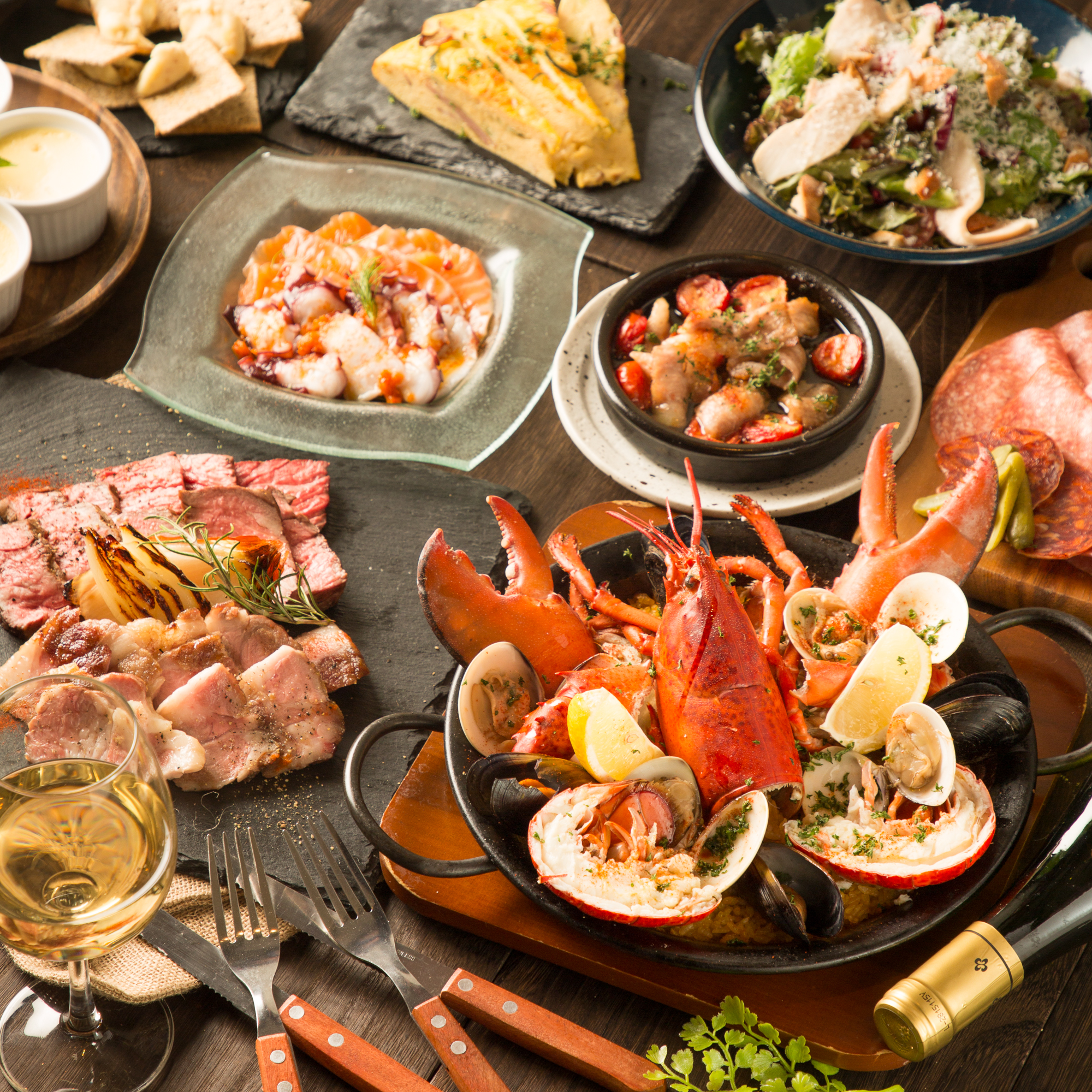 Tapas&Wine 銀座ZION